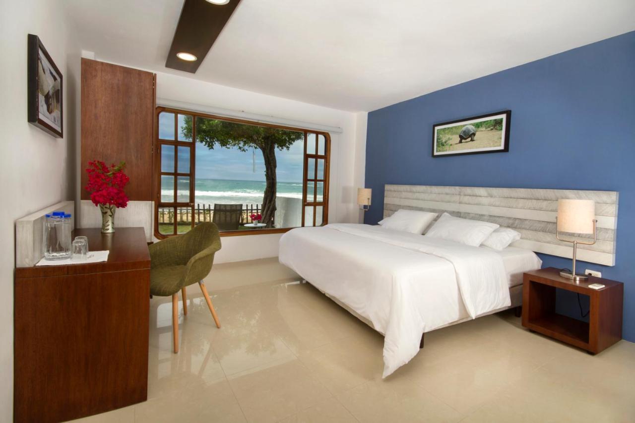 Casita De La Playa Hotel Puerto Villamil Exterior foto