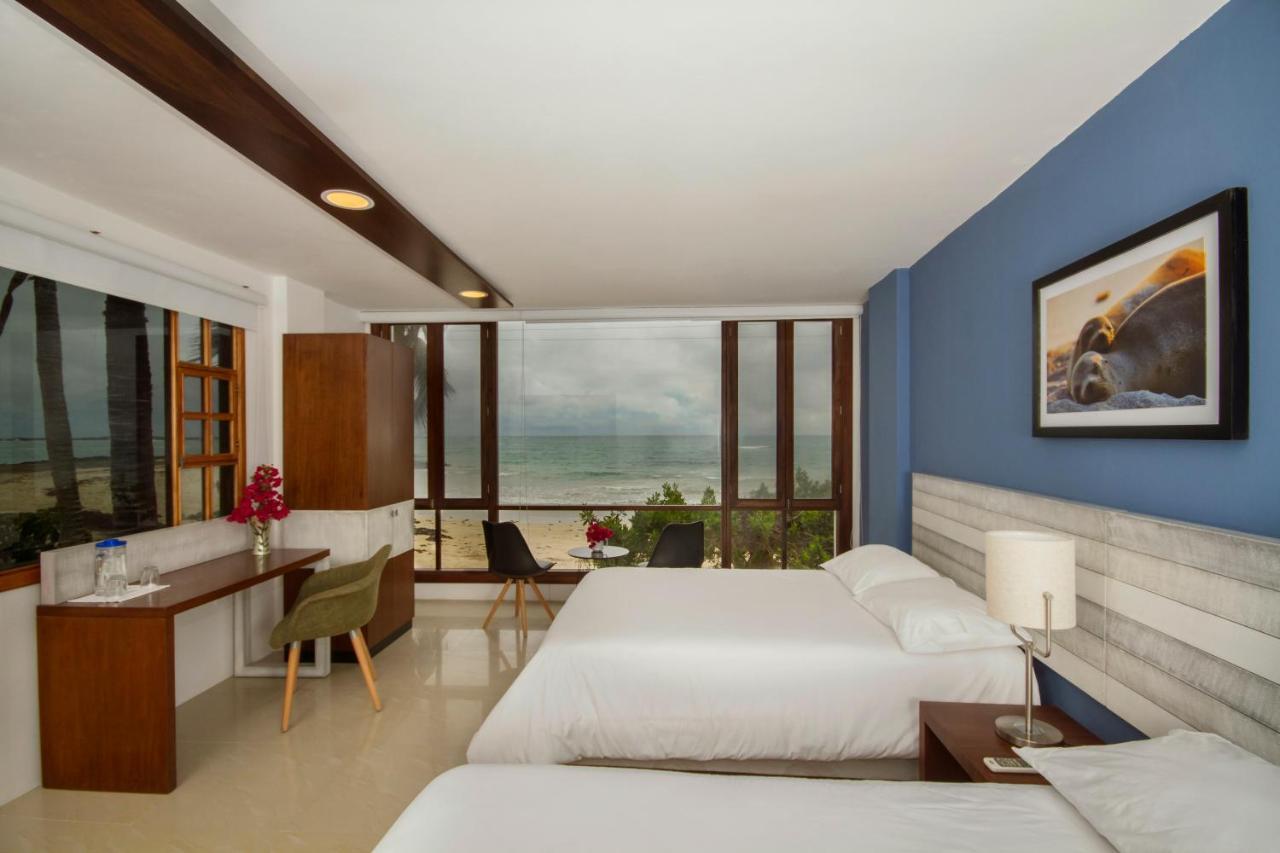 Casita De La Playa Hotel Puerto Villamil Exterior foto