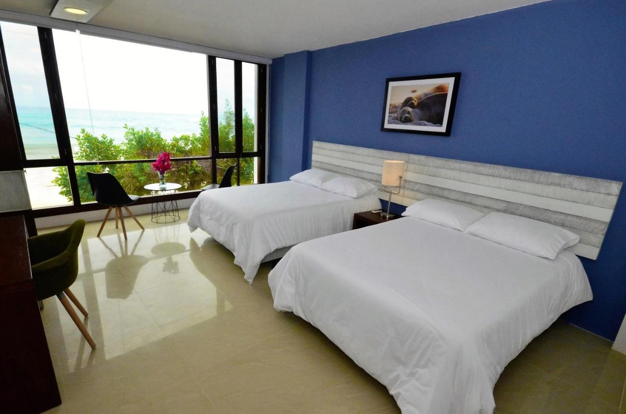 Casita De La Playa Hotel Puerto Villamil Exterior foto