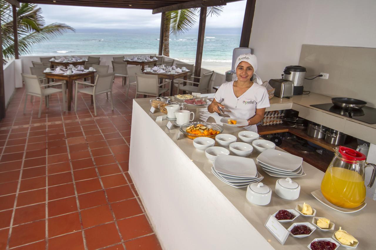 Casita De La Playa Hotel Puerto Villamil Exterior foto