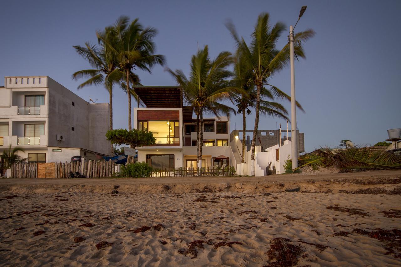 Casita De La Playa Hotel Puerto Villamil Exterior foto