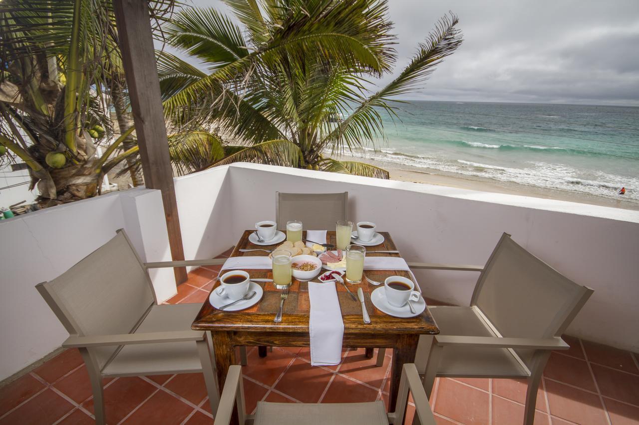 Casita De La Playa Hotel Puerto Villamil Exterior foto